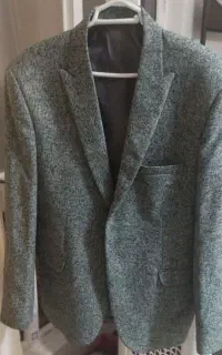کت پاییزه و زمستانه پارچه و دوخت ترک