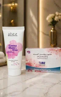 صابون لایه بردار وروشن کننده