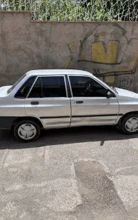 پراید ۸۷ دوگانه دور رنگ