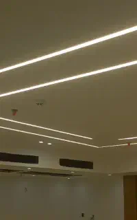 برقکار مهندس برق کار هالوژن لوستر لاینر رفع اتصالی