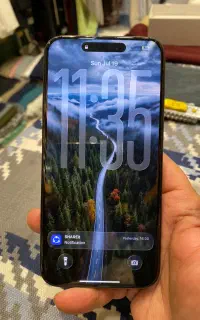 iphone 15 Pro Max ۲۵۶ za