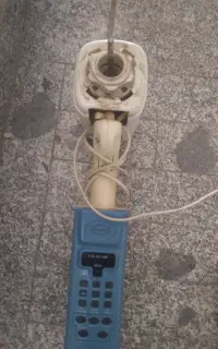 پنکه بدنه پنکه خراب