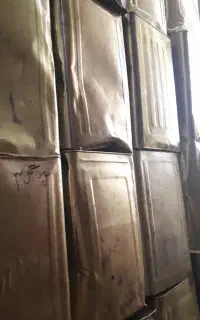 حلب خالی عسل