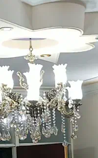 لوستر برنجی