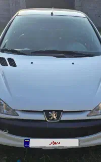۲۰۶ تیپ۵ مدل ۹۸
