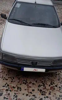 پژو ۴۰۵ مدل ۸۸