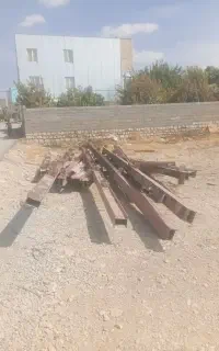 اسکلت فلزی 12پایه