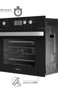 فر توکار گاز و برق داتیس مدل DF-622
