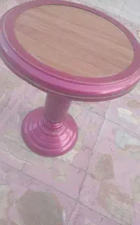 میز عسلی، جلو مبلی، میز تلفن، میز دکوری فلزی قدیمی
