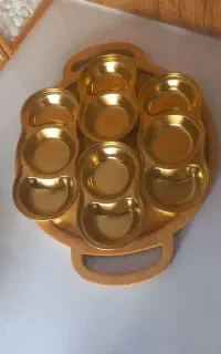 سینی رایزر با اردوخوری طلایی