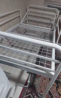 فروش کپسول اکسیژن،تخت بیمار و تشک ضداب