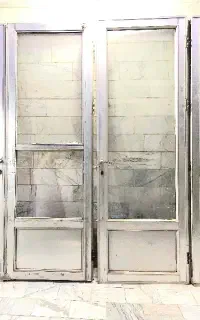 درب المینیومی ۴ لنگه درحد
