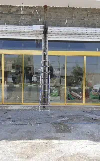 کرکره برقی شیشه سکوریت پنجره upvc تضمینی