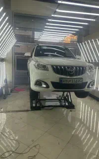 تشخیص رنگ کارشناسی خودرو سیار ثابت با سابقه