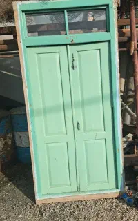 درب چوبی زیبا