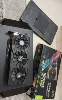 کارت گرافیک ROG ASUS 1080
