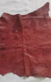 چرم طبیعی بز