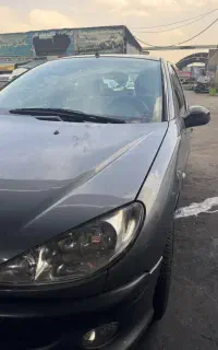 ۲۰۶ صندوقدار v8 مدل ۸۶ بیرنگ