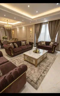 واگذاری یک بخش از دکوراسیون داخلی فقط کاغذ دیواری