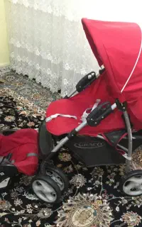 کالسکه و کریر خارجی گراکو