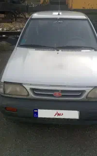 پراید دو گانه دستی