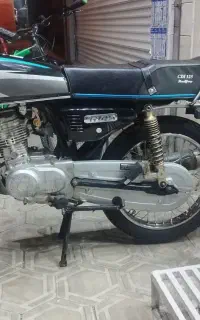 هوندا مدل 125 خشک مدل 85