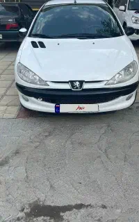 206 بدون رنگ در حد