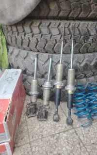 یک دست کمک فنر ریگلاژی پراید(استاتیک)