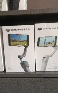 گیمبال DJI Osmoمدل های 7،8،8pموجود شد اقساطی