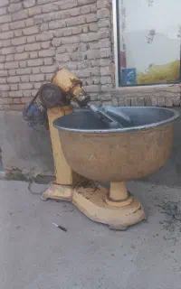 خمیر گیر 120 کیلویی سنگین