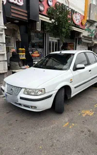 سمند EF7 دوگانه کارخانه