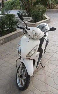 موتور اسکوتر باسل ۱۱۰ مدل ۹۸