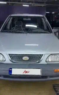 پراید 141 مدل 1386