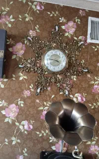 ساعت برنز