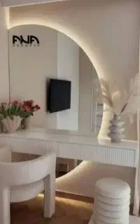 آینه قدی گنبدی بک لایت