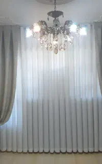 نصاب پرده. وشستشو  اتو بخار پرده