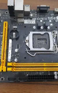 مادربُرد کامپیوتر و پاور تسکو (خراب)