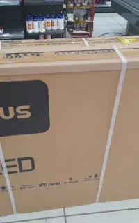 کارتن تلویزیون ۶۵اینچ جی پلاس