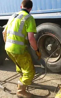 آهنگری و جلوبندی ماشین سنگین