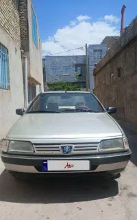 پژو روا مدل ۸۵