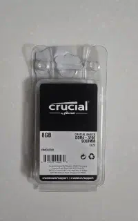 Ram 8G  لپ تاپی DDR4 3200