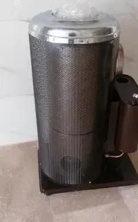 بخاری نفتی با نفت زیاد