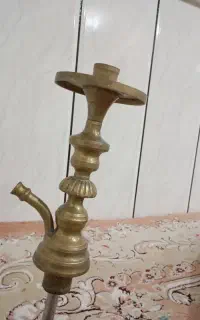 یک عدد قلیون برنجی سالم