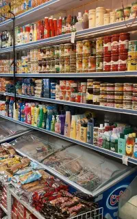 استخدام همکار آقا در سوپر مارکت