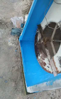 سرویس کولر آبی  تعمیر پوسیدگی وعایق کاری ملوندی