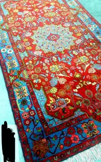 قالیچه های پشمی قدیمی