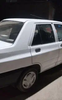 پراید ۹۸ تمیز بدون رنگ