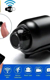دوربین کوچک هوشمند 1080P،دید در شب،اتصال به موبایل