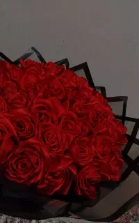 گل با روبان