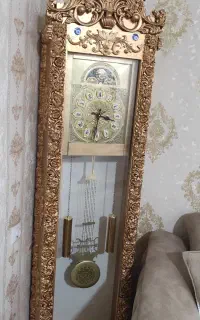 ست بوفه و ساعت و آیینه